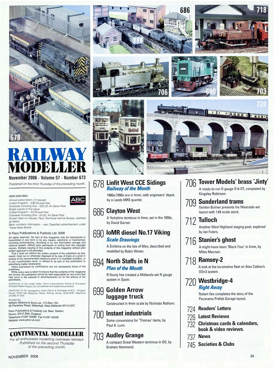 Railway Modeller Preview Pages