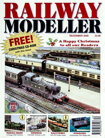 Railway Modeller issue  December 2006