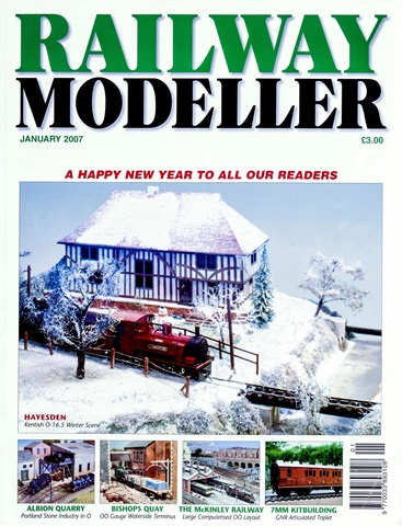 Railway Modeller issue  January 2007