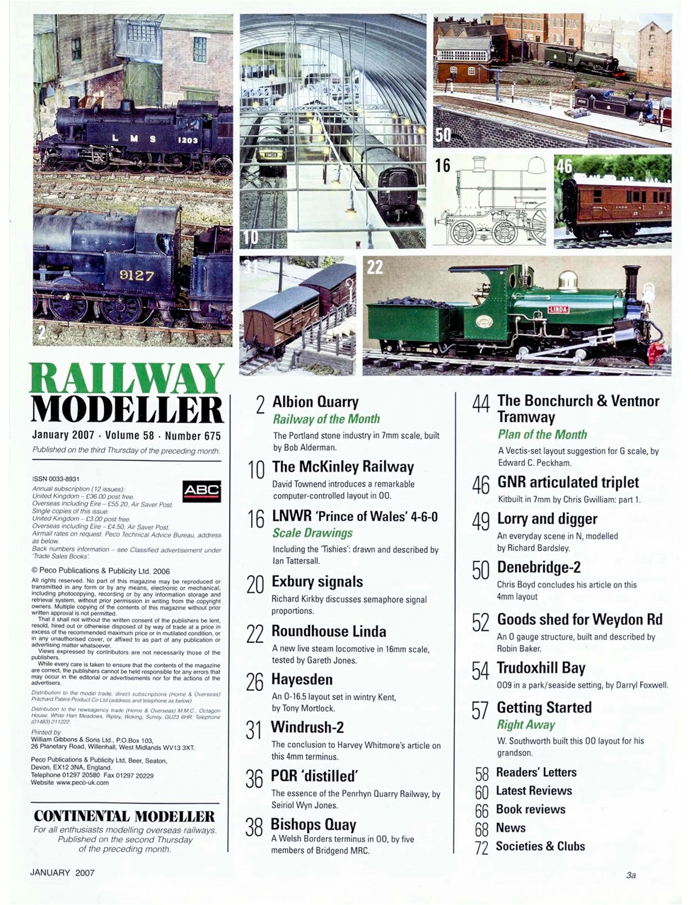 Railway Modeller Preview Pages