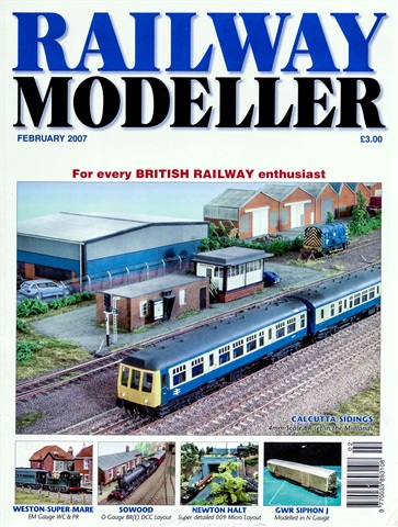 Railway Modeller issue  February 2007