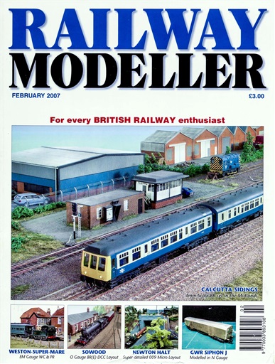 Railway Modeller issue 