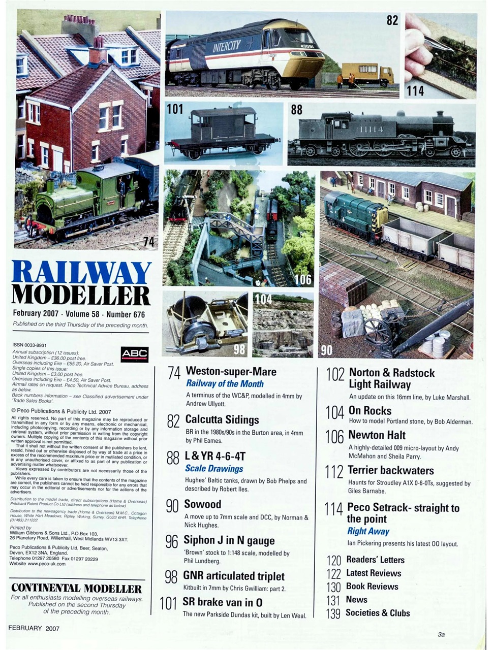 Railway Modeller Preview Pages