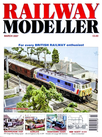 Railway Modeller issue  March 2007