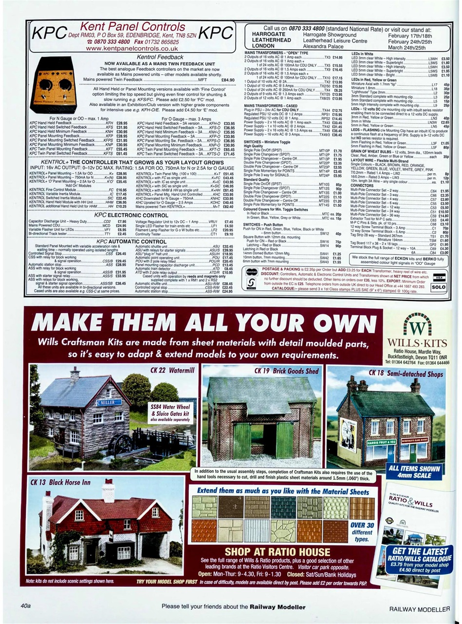 Railway Modeller Preview Pages