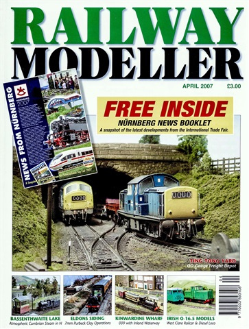 Railway Modeller issue  April 2007