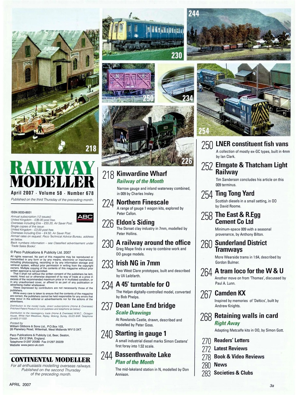 Railway Modeller Preview Pages