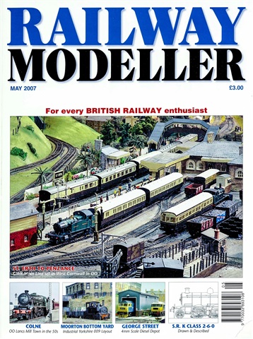 Railway Modeller issue  May 2007
