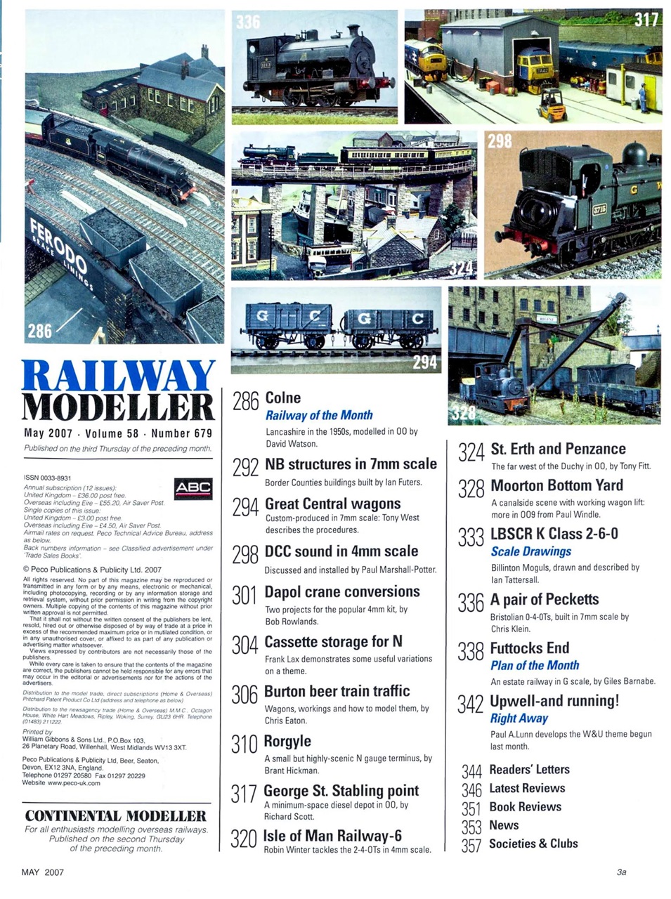 Railway Modeller Preview Pages