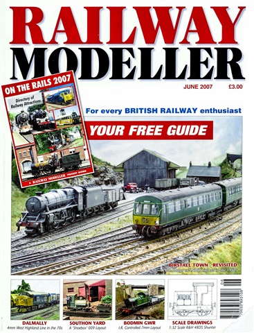 Railway Modeller issue  June 2007