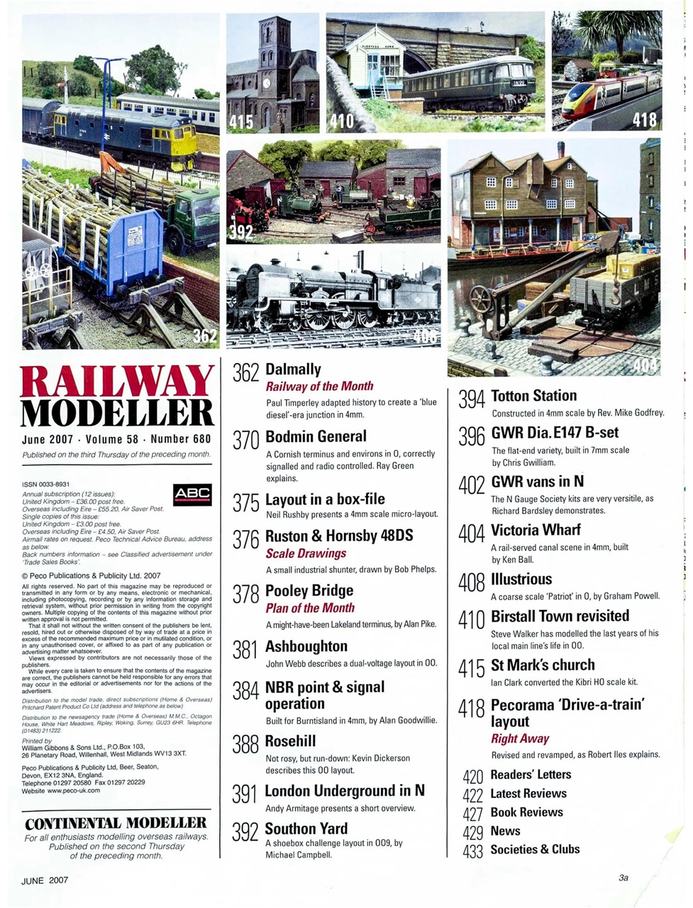 Railway Modeller Preview Pages