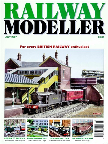 Railway Modeller issue  July 2007