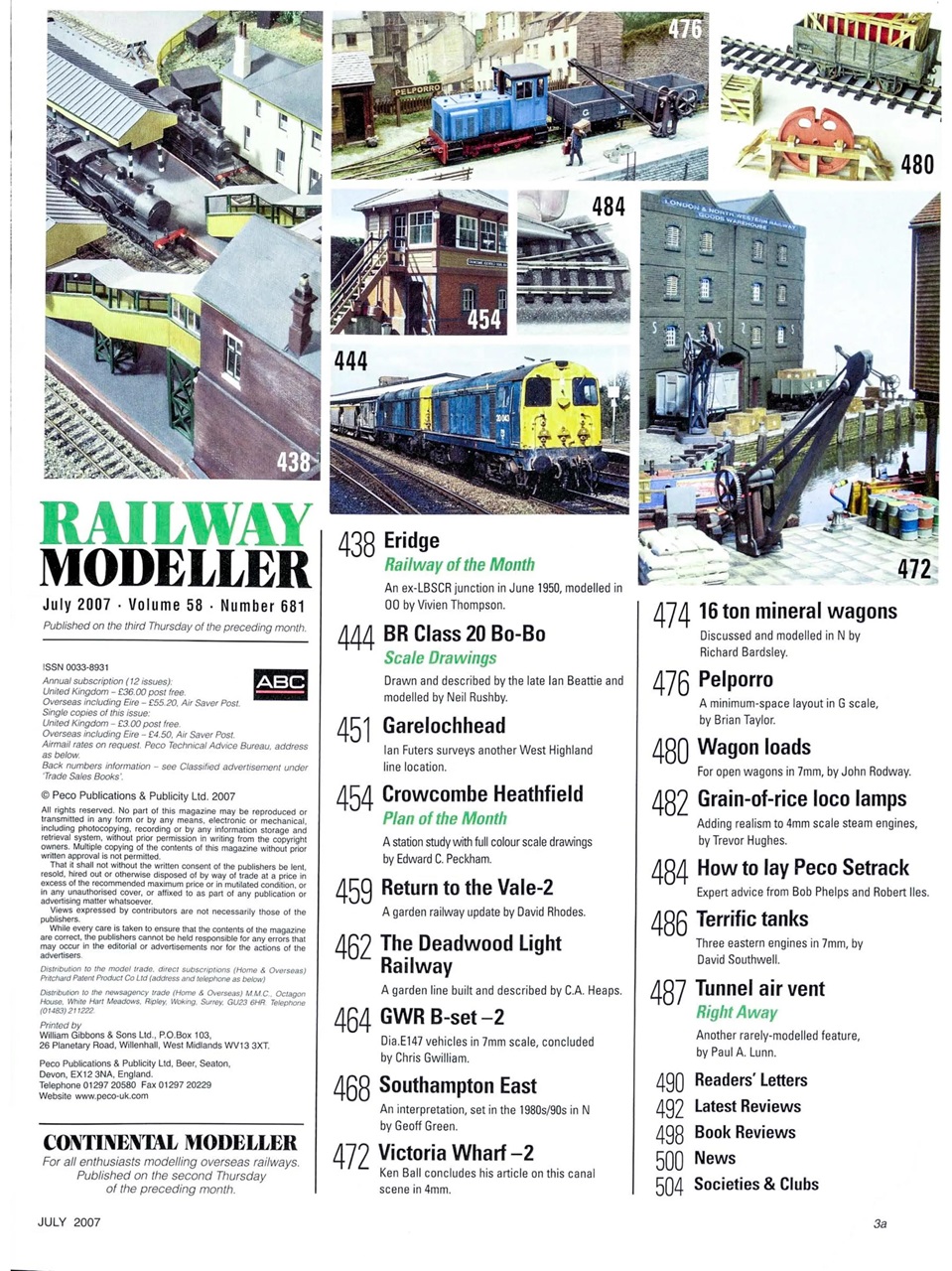 Railway Modeller Preview Pages