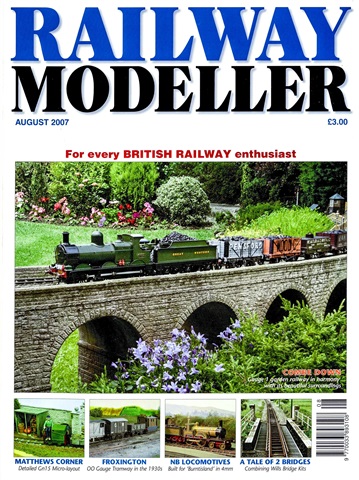 Railway Modeller issue  August 2007