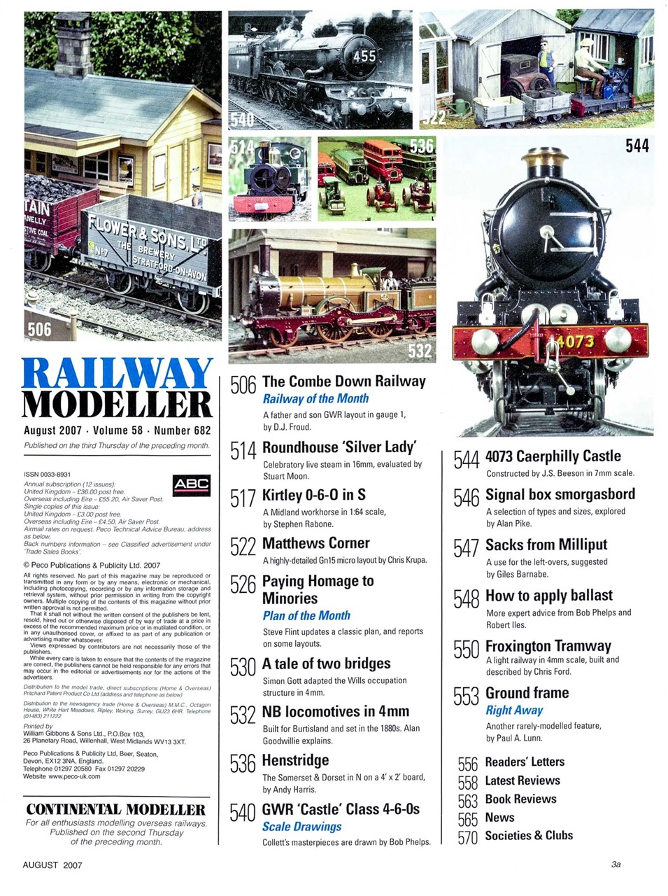 Railway Modeller Preview Pages