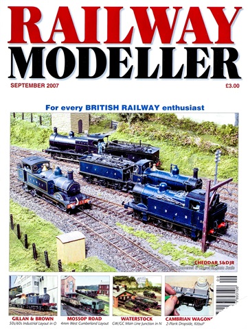 Railway Modeller issue  September 2007