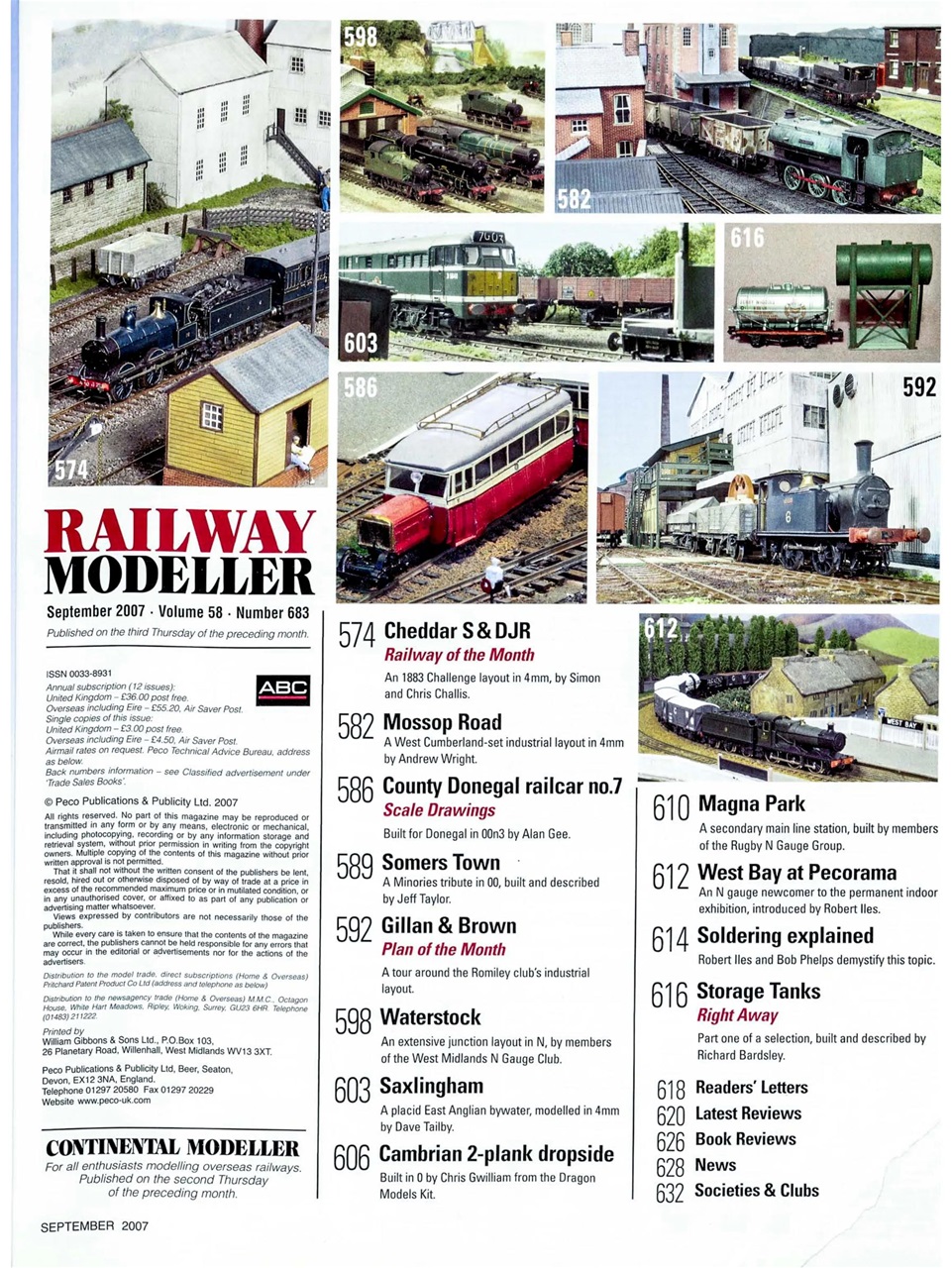 Railway Modeller Preview Pages