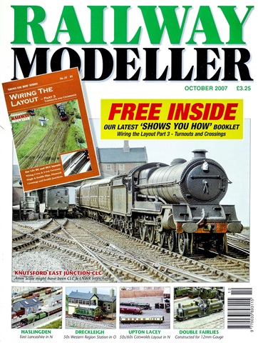 Railway Modeller issue  October 2007