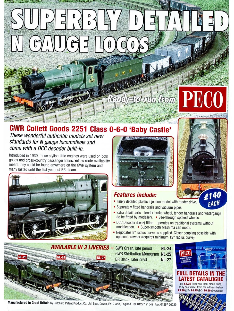 Railway Modeller Preview Pages