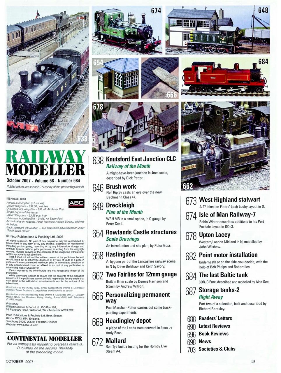 Railway Modeller Preview Pages