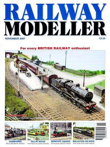 Railway Modeller issue  November 2007