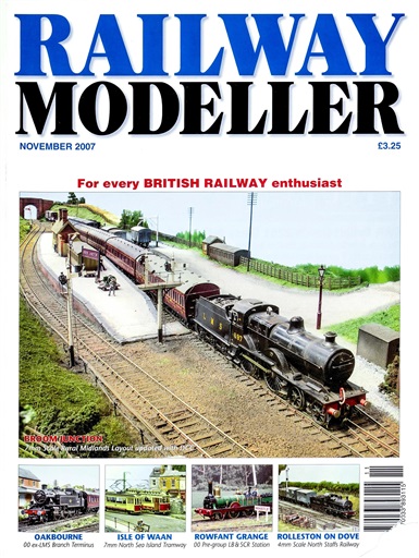 Railway Modeller issue 