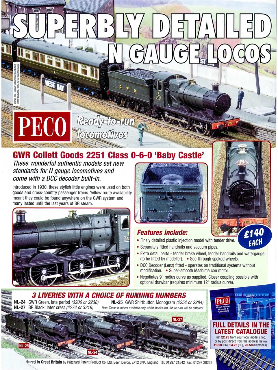 Railway Modeller Preview Pages