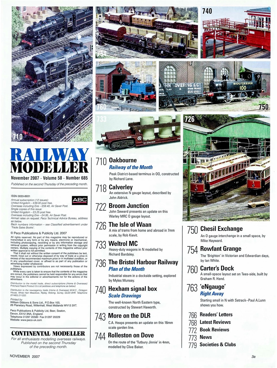 Railway Modeller Preview Pages