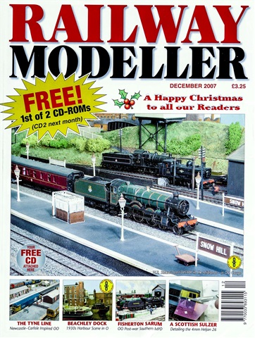 Railway Modeller issue  December 2007