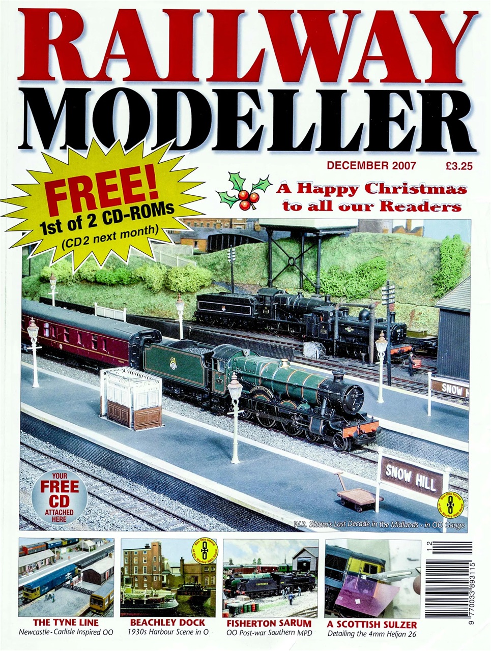 Railway Modeller Preview Pages