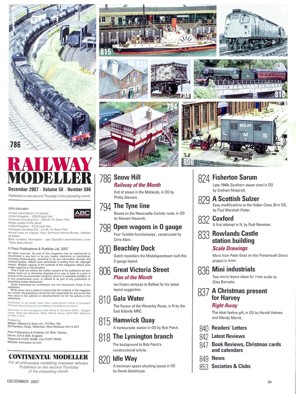 Railway Modeller Preview Pages