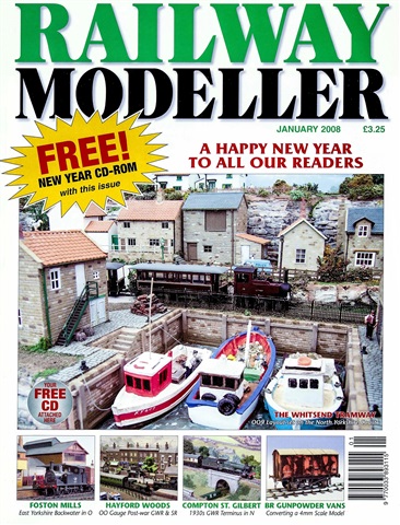 Railway Modeller issue  January 2008
