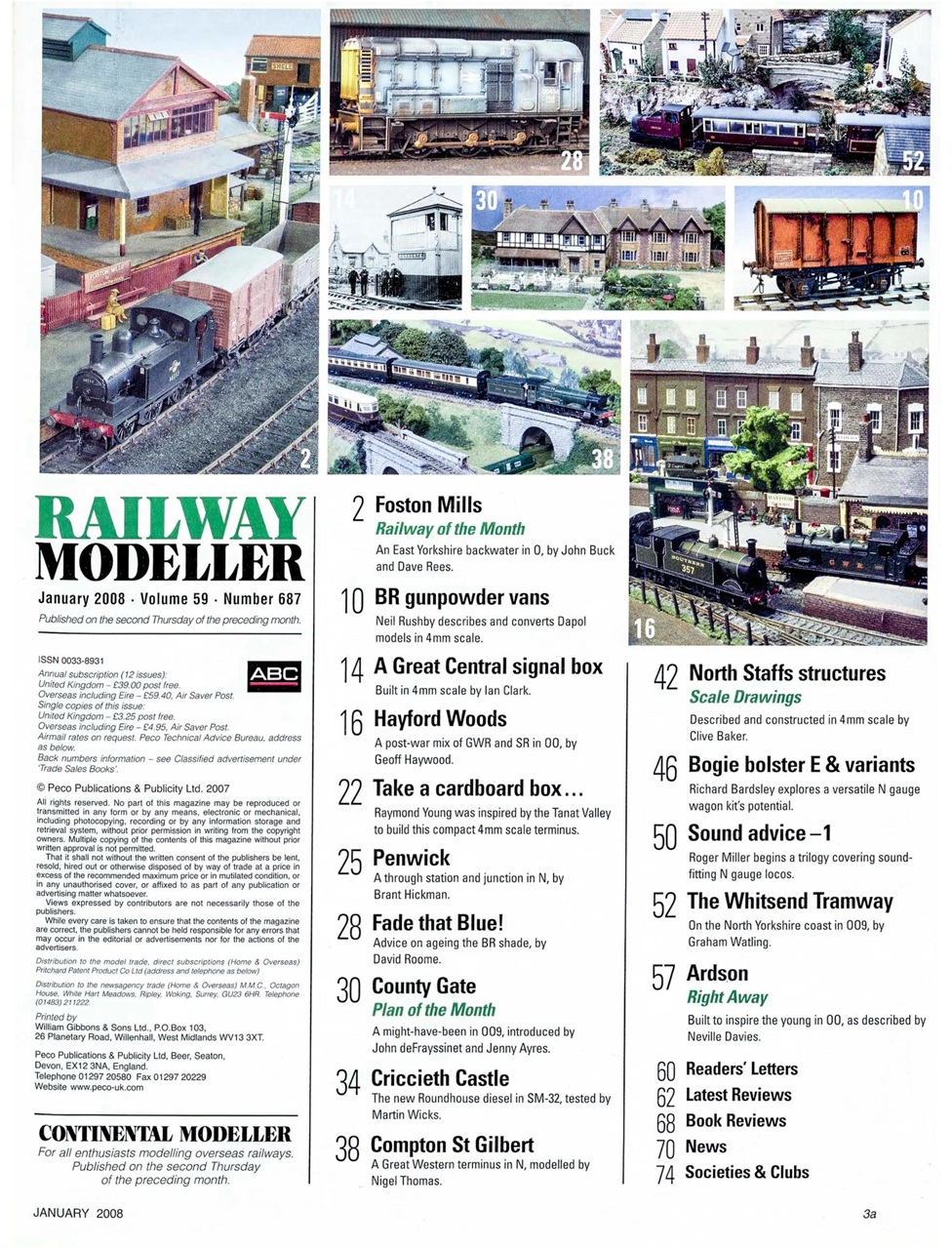 Railway Modeller Preview Pages
