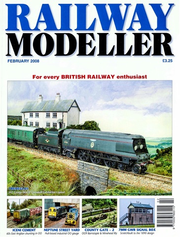 Railway Modeller issue  February 2008