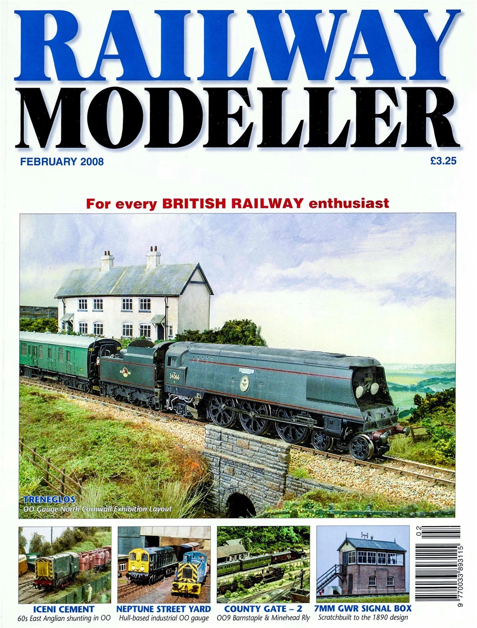 Railway Modeller Preview Pages