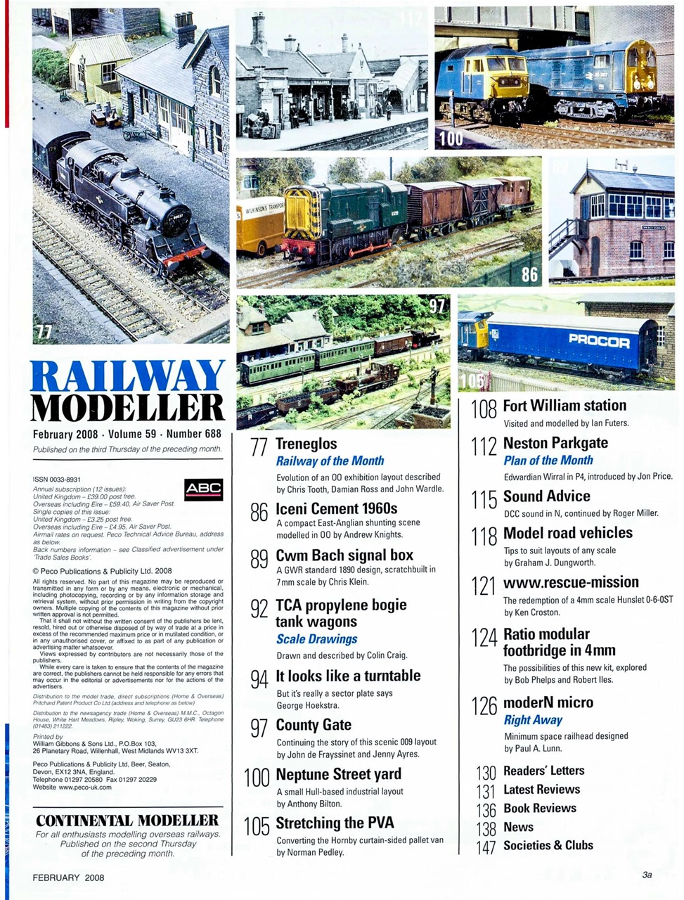 Railway Modeller Preview Pages