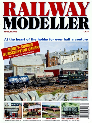 Railway Modeller issue  March 2008
