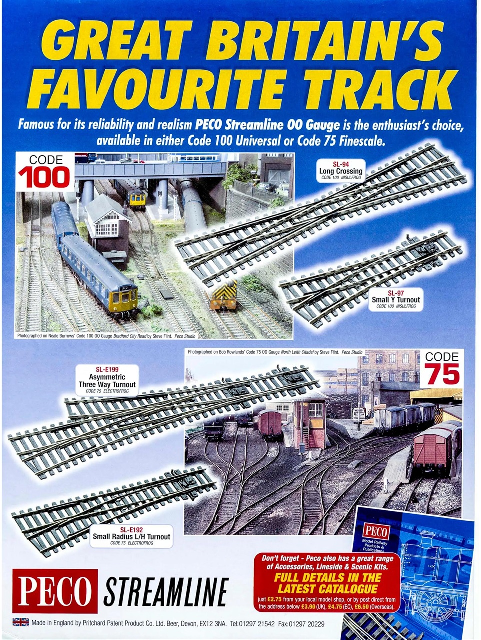 Railway Modeller Preview Pages