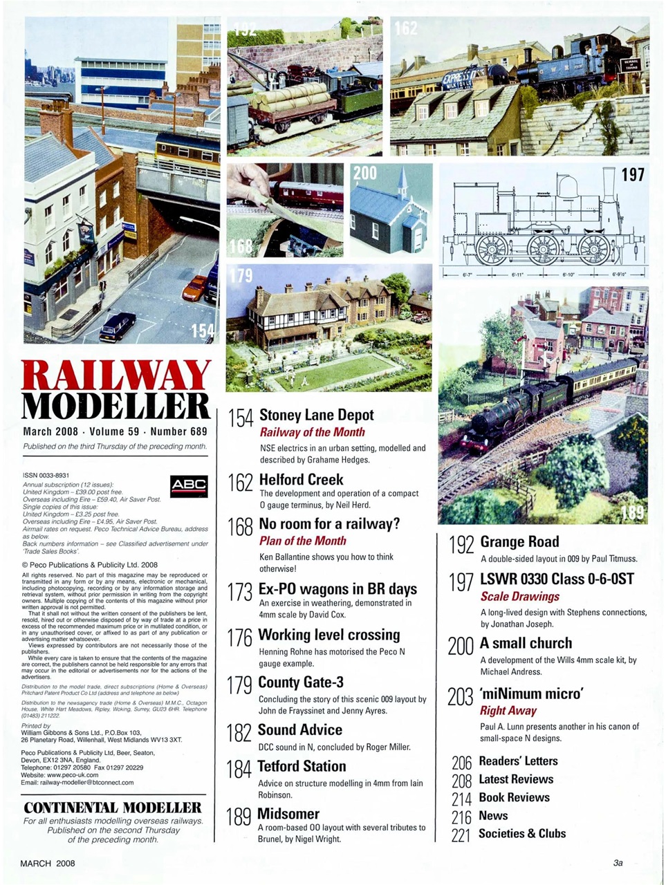Railway Modeller Preview Pages