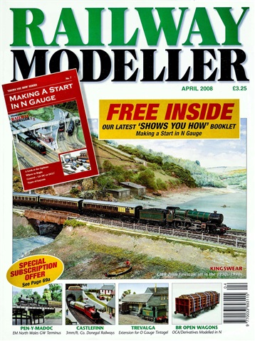 Railway Modeller issue  April 2008