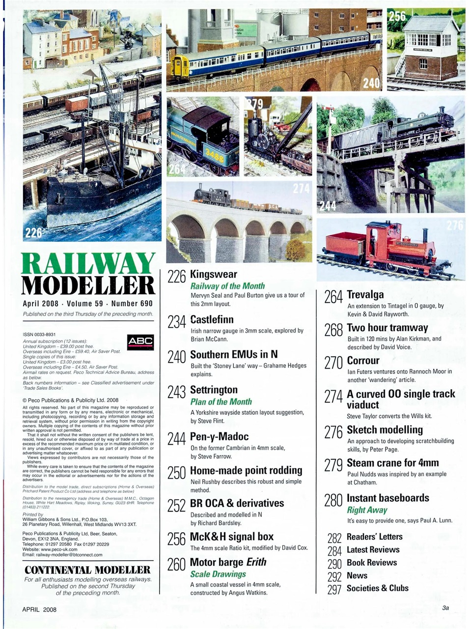 Railway Modeller Preview Pages