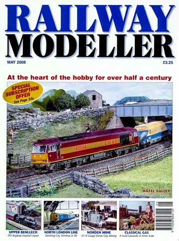 Railway Modeller issue  May 2008