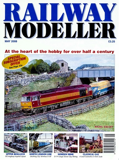 Railway Modeller issue 