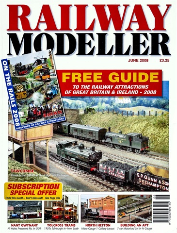 Railway Modeller issue  June 2008
