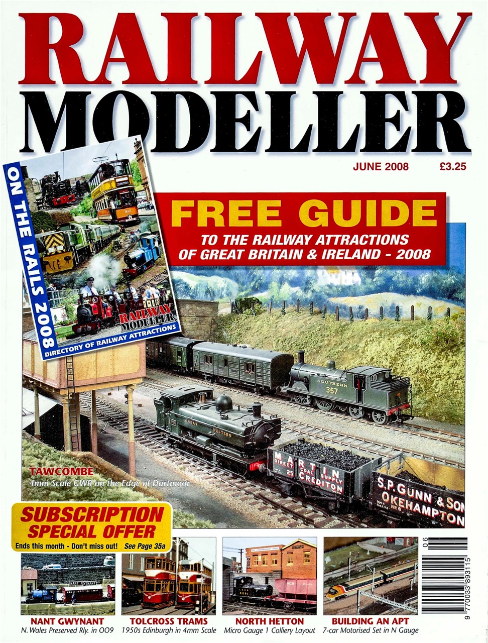 Railway Modeller Preview Pages