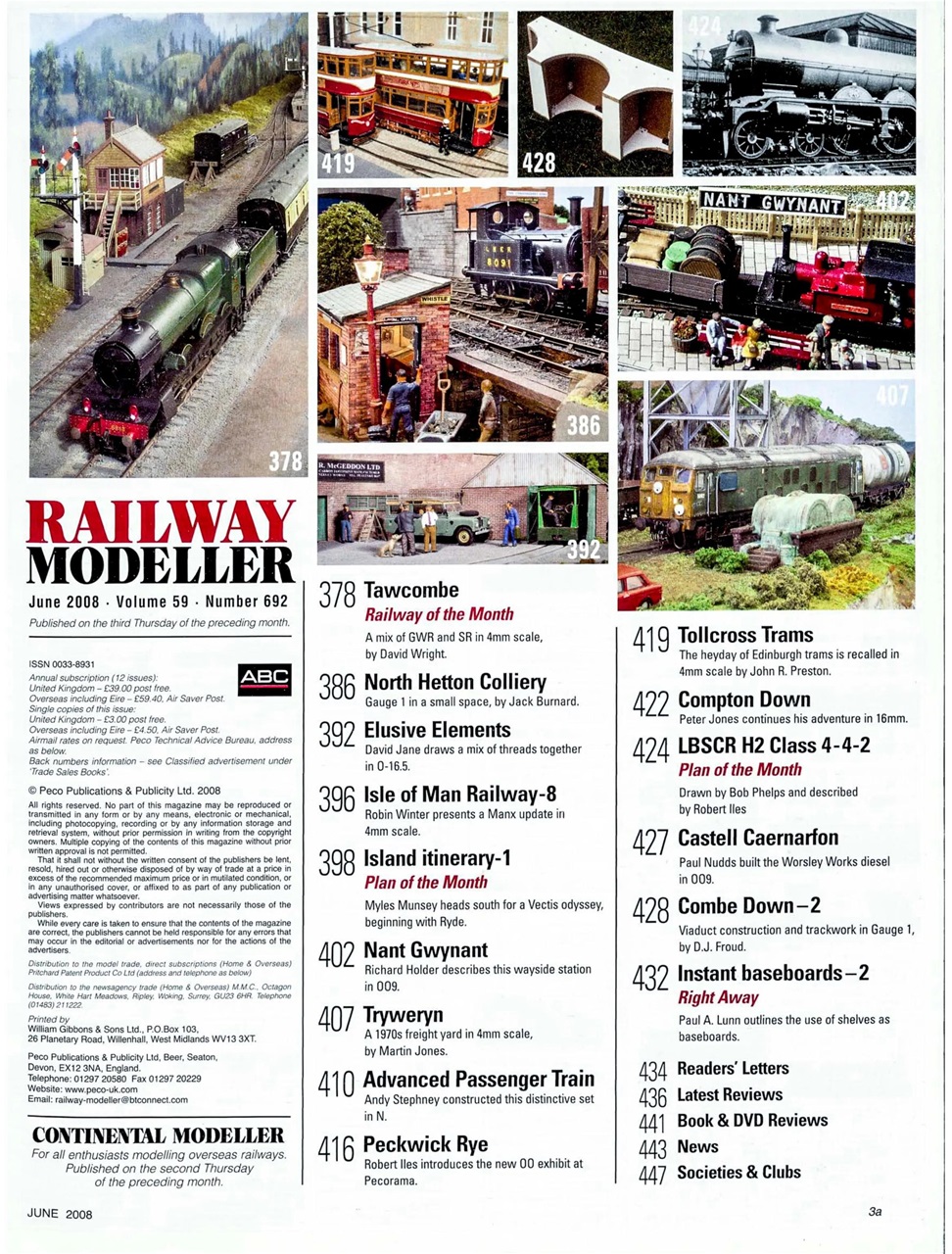 Railway Modeller Preview Pages