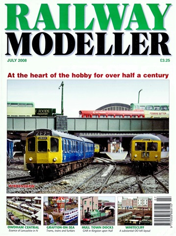 Railway Modeller issue  July 2008
