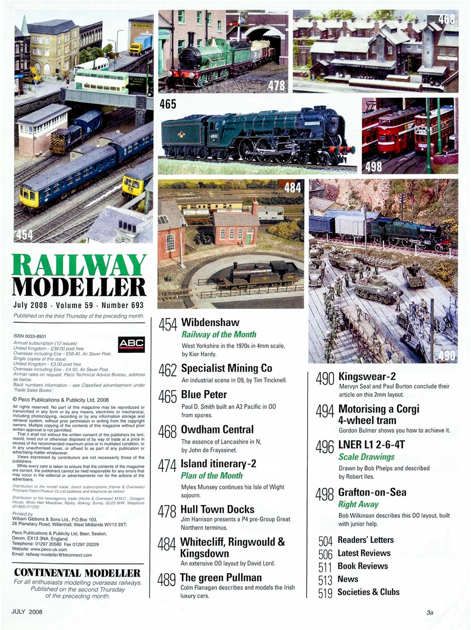 Railway Modeller Preview Pages