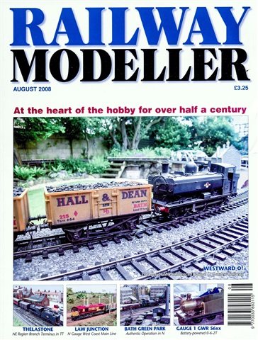 Railway Modeller issue  August 2008
