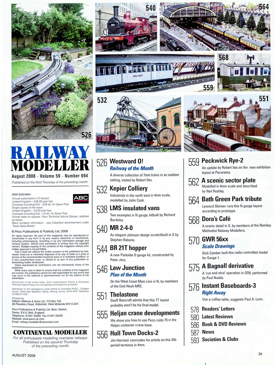 Railway Modeller Preview Pages